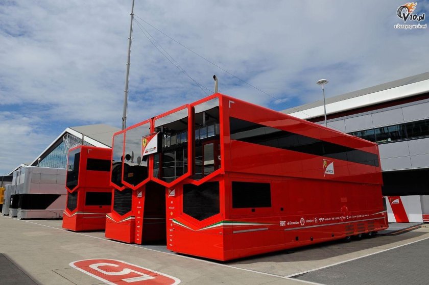 Моторхоум Феррари