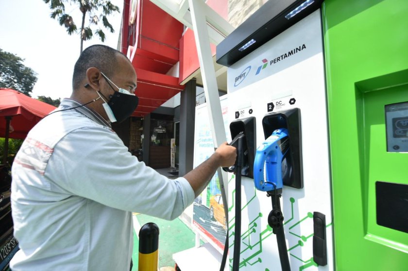 Green Energy Station