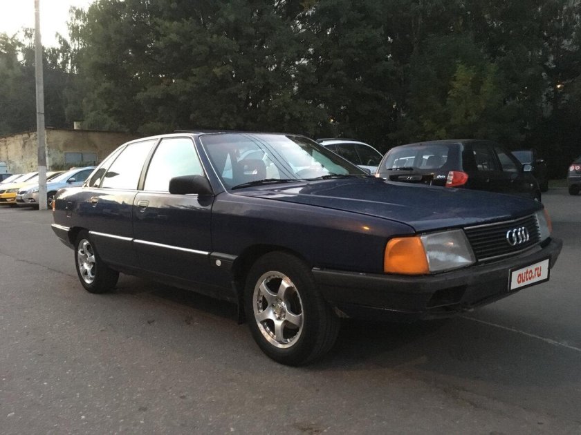 Ауди 100 1987