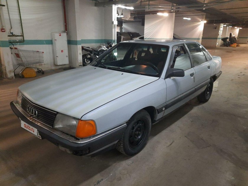 Ауди 100 iii
