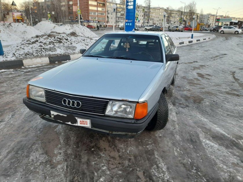 Ауди 100 1983