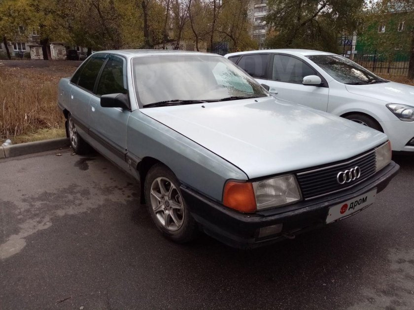 Ауди 100 1984