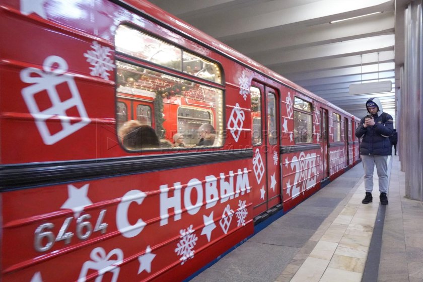 Еж3 на Таганско-Краснопресненской линии