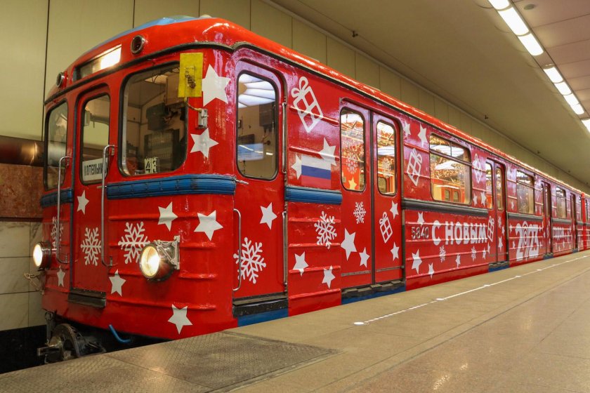 Московский метрополитен еж3