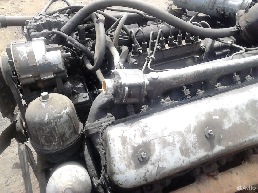 Двигатель ман 0826 260л