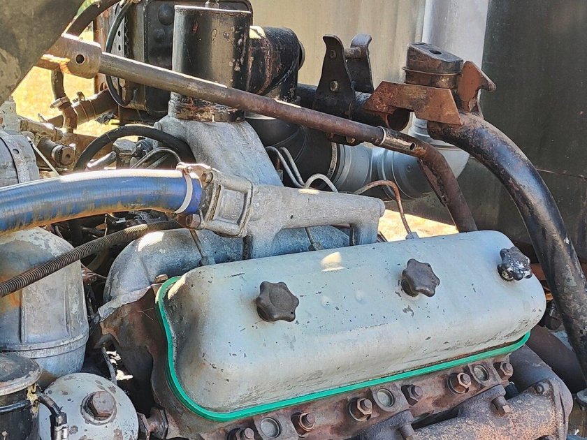 Двигатель газ 3307