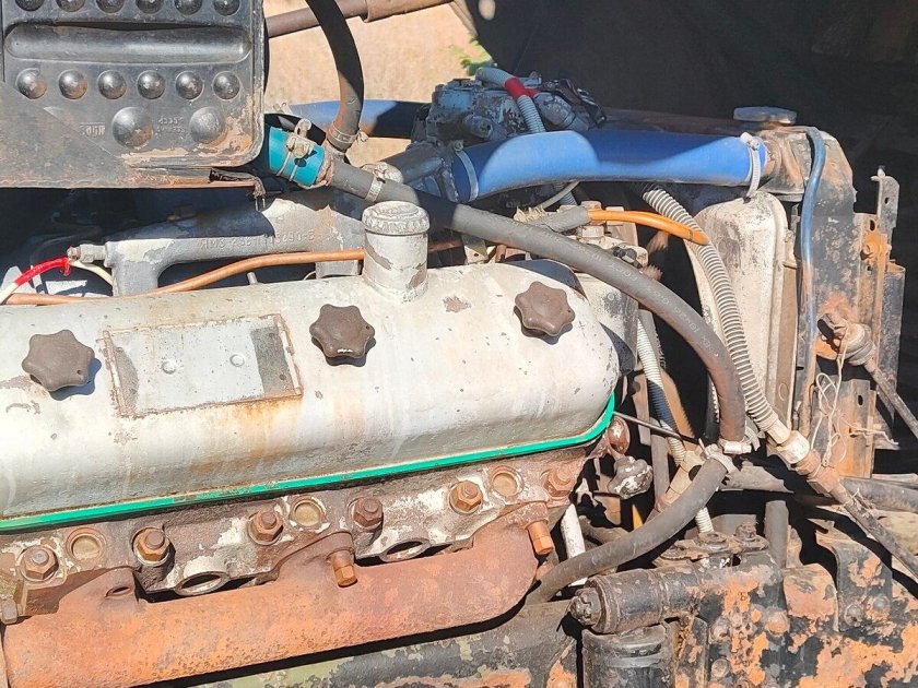 Зил 4331 дизель мотор