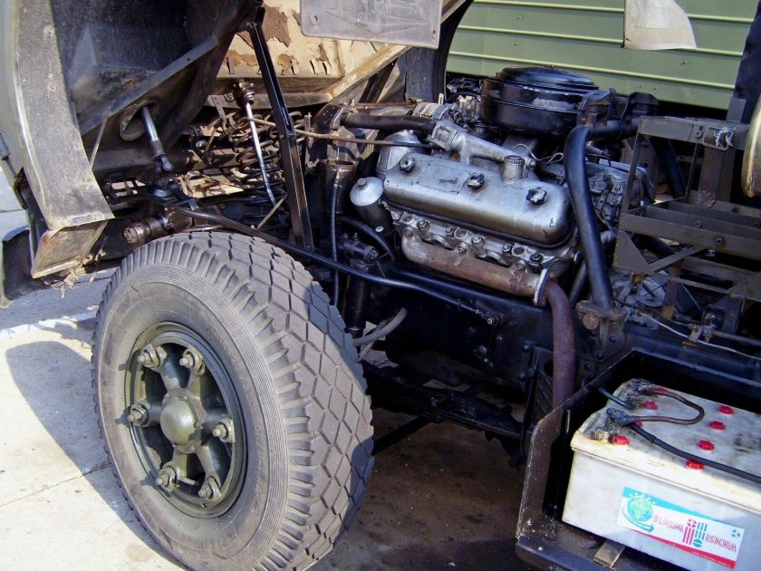 МАЗ 5334 ТЗА 7.5