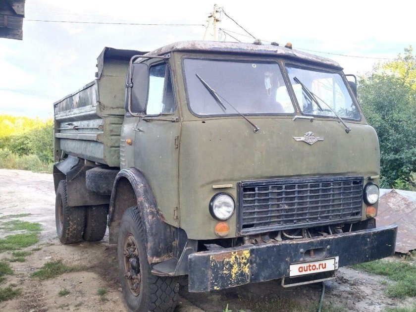Маз 500 самосвал