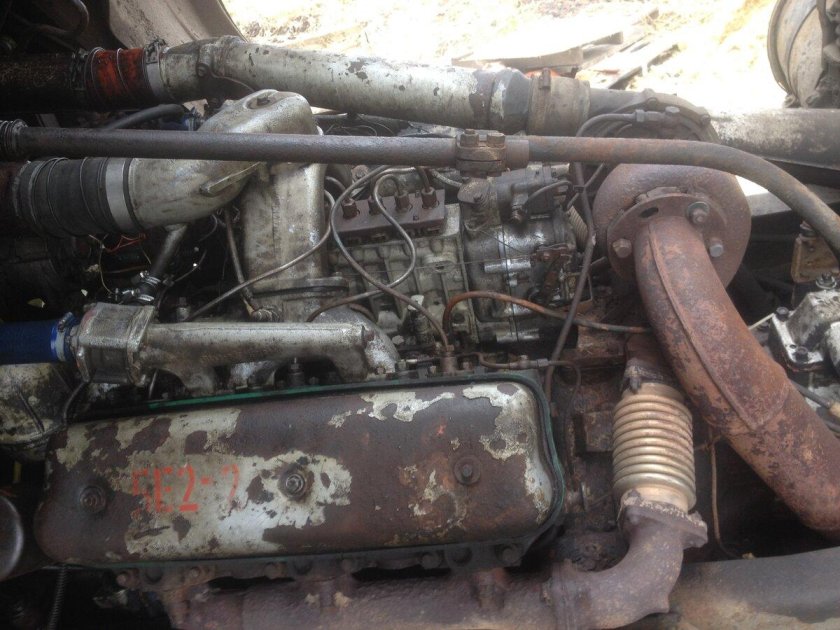 Маз ямз 236 турбо