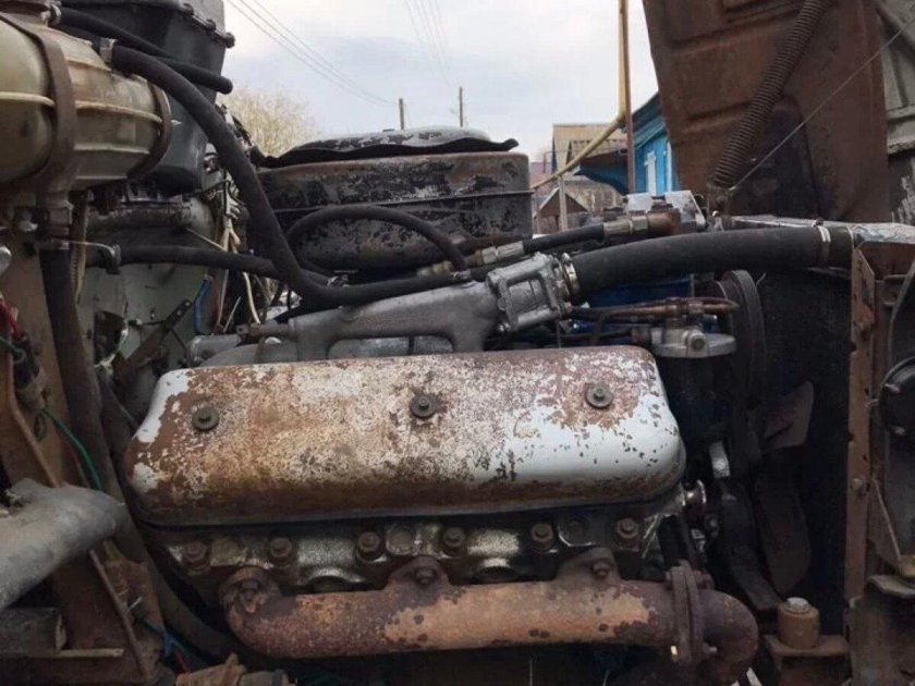 Двигатель ямз 238