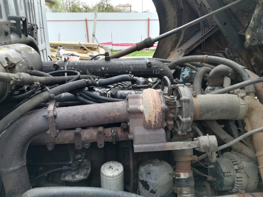 МАЗ 6422 двигатель