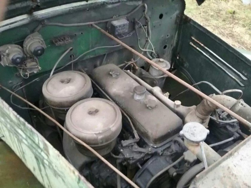 МАЗ 200 двигатель