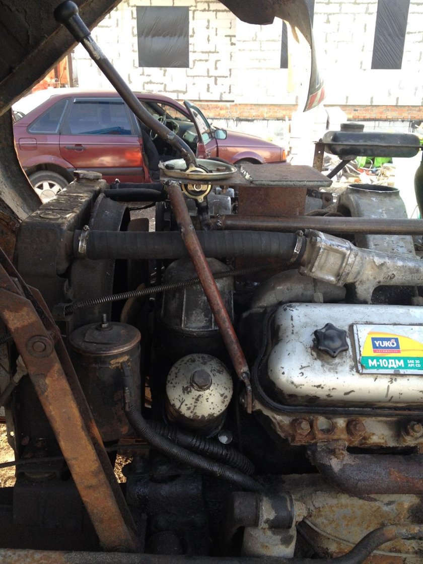 Кулиса МАЗ 500