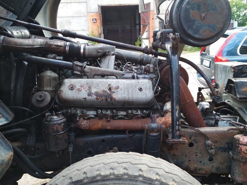 МАЗ 5551 двигатель