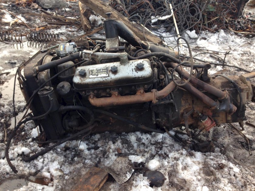 Двигатель МАЗ