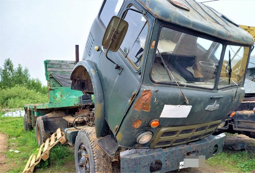 МАЗ 500 полноприводный