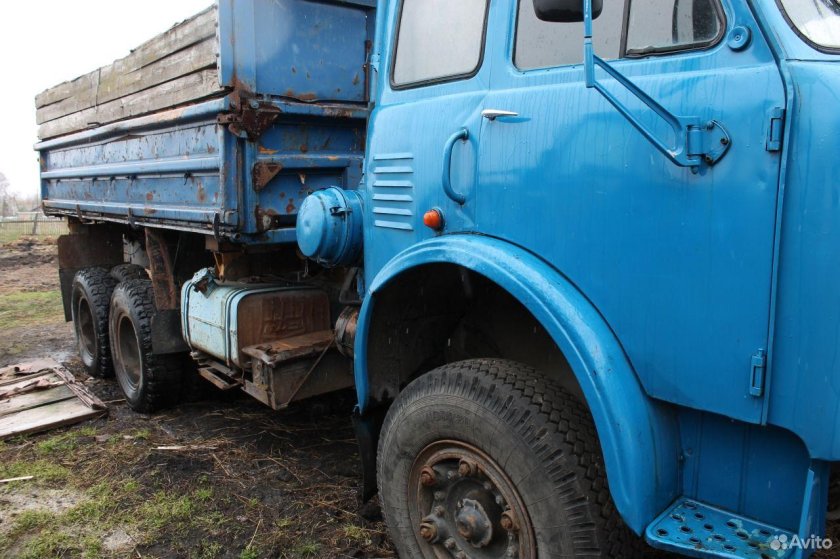 МАЗ 500 самосвал
