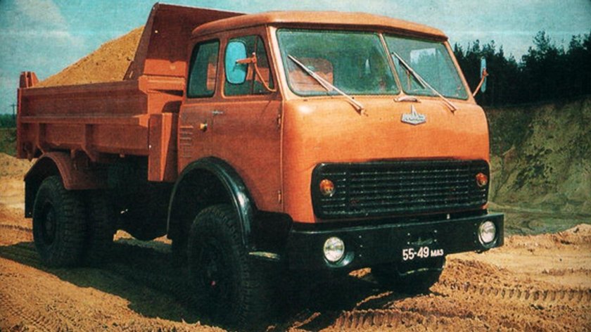Грузовик МАЗ 500