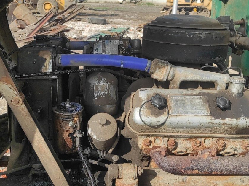 Двигатель зил 130