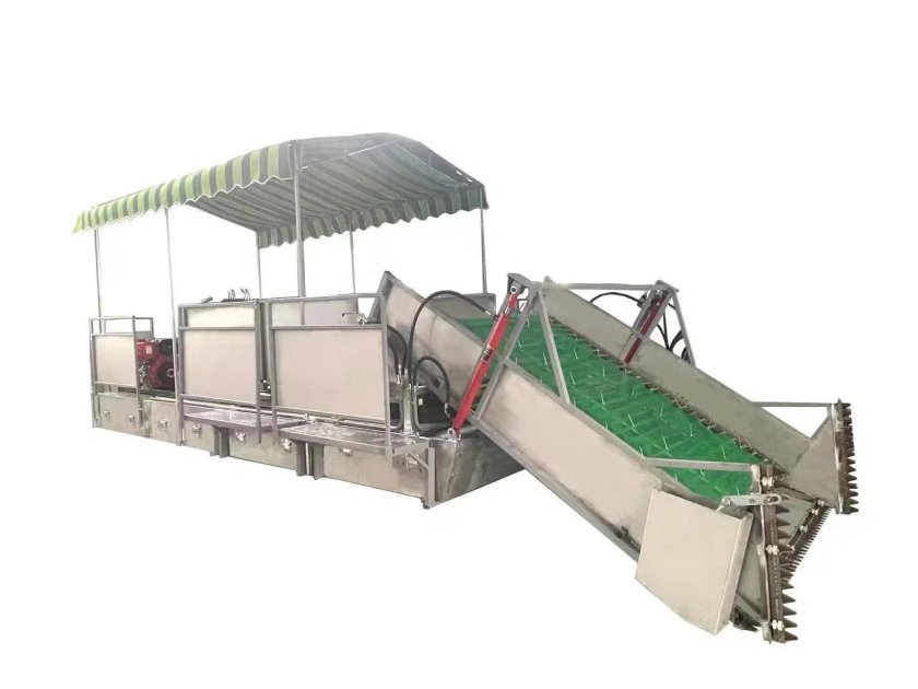 Комбайн для уборки водорослей