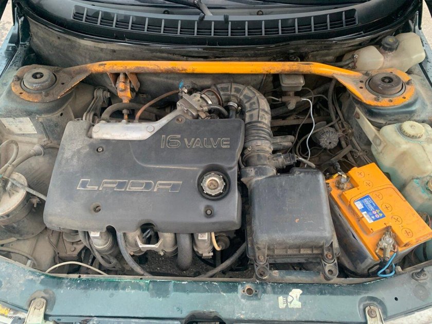 Двигатель ваз 2112 16 клапанов