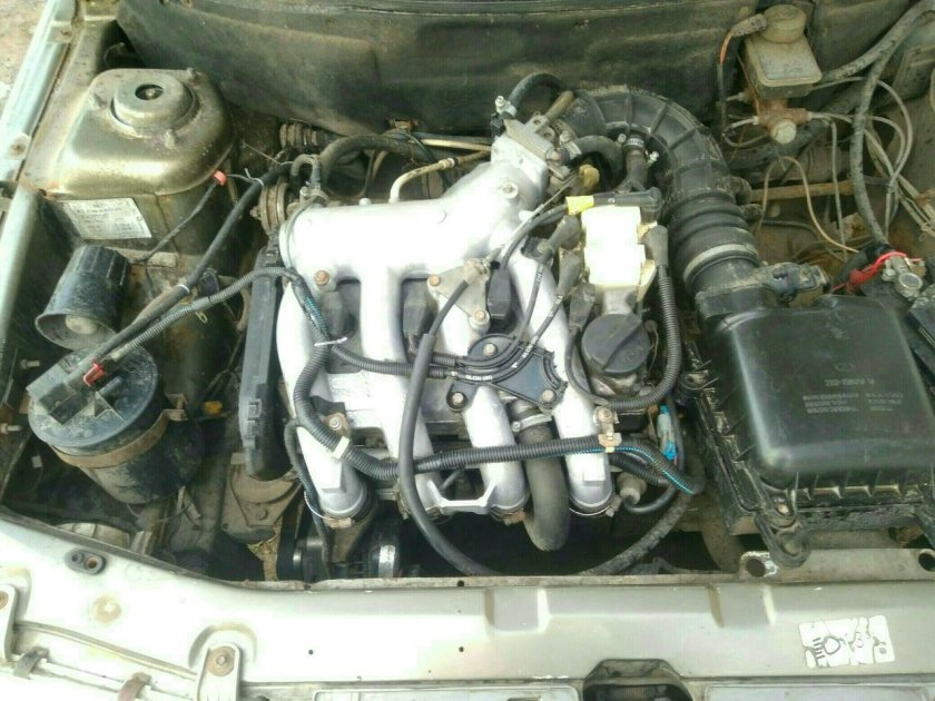 Мотор 1.5 16 клапанов 2112