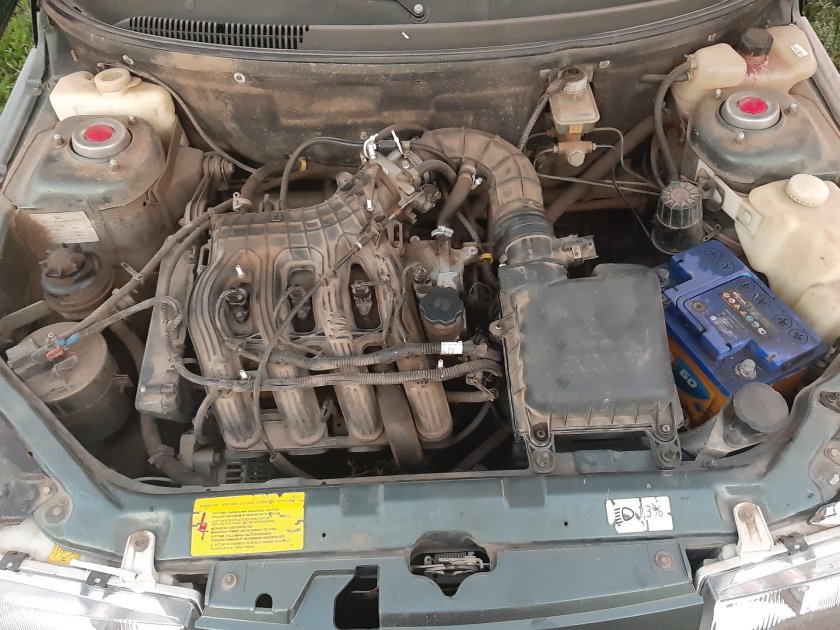 1.6 16 Клапанный ВАЗ 2112