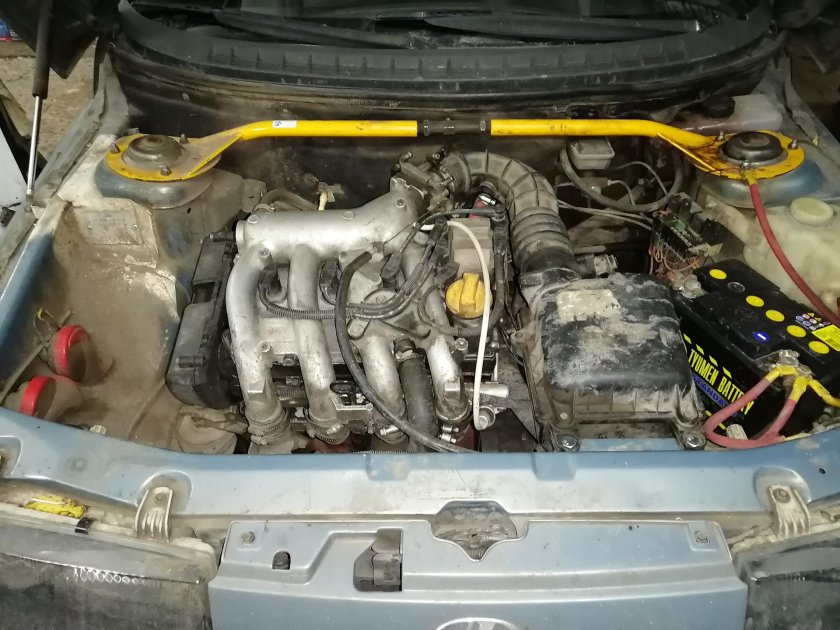 Шеснарь ВАЗ 2112