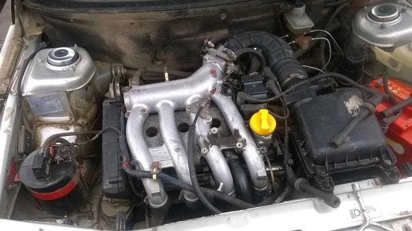 Ресивер ВАЗ 2110 16 клапанов