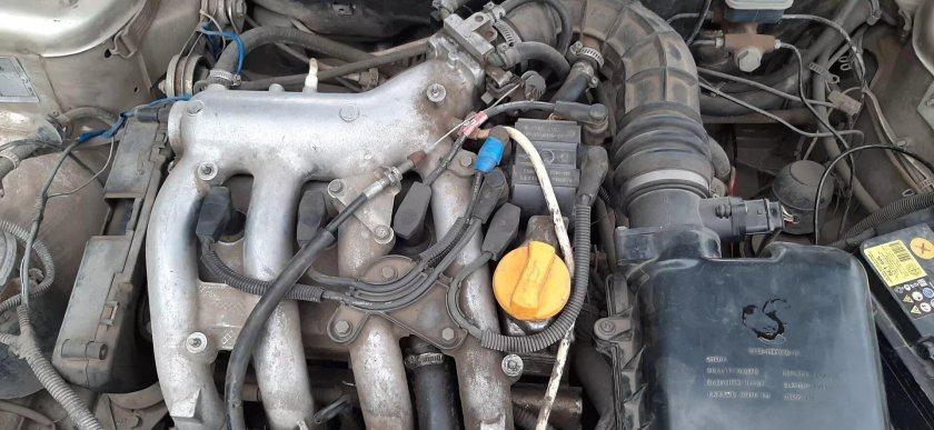 Бронепровода ВАЗ 2112 1.5 16