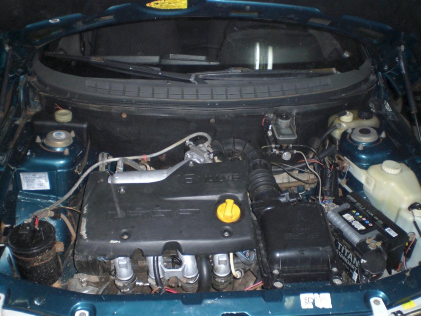 1.5 16 Клапанный ВАЗ 2110