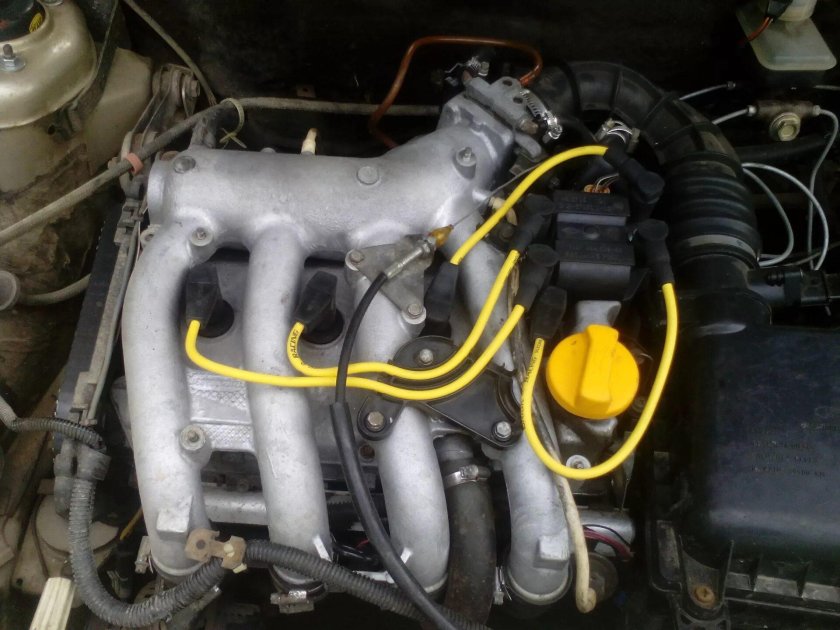 Бронепровода ВАЗ 2112 1.5 16