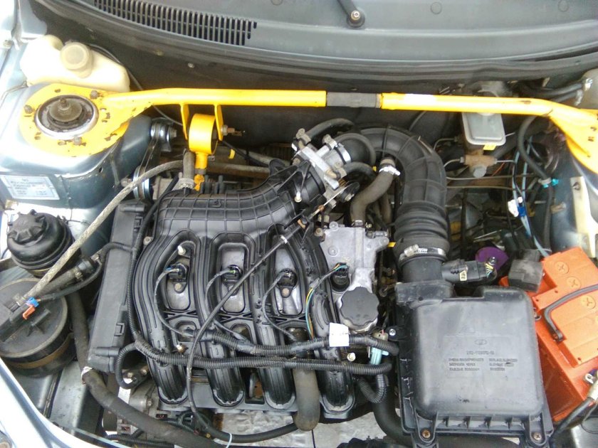 1.6 16 Клапанный ВАЗ 2112