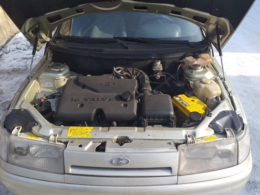 124 Мотор ВАЗ 2110