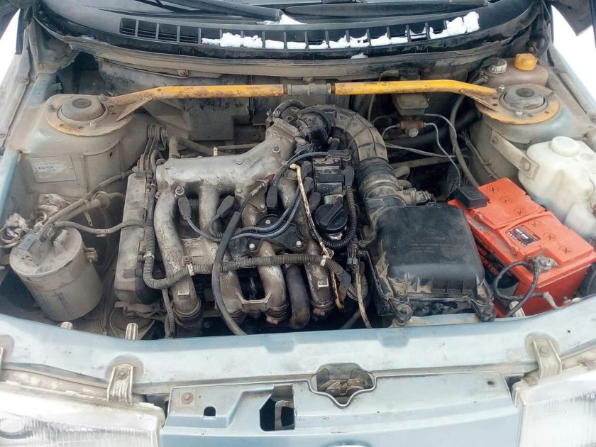 124 Мотор 16 клапанный ВАЗ 2112