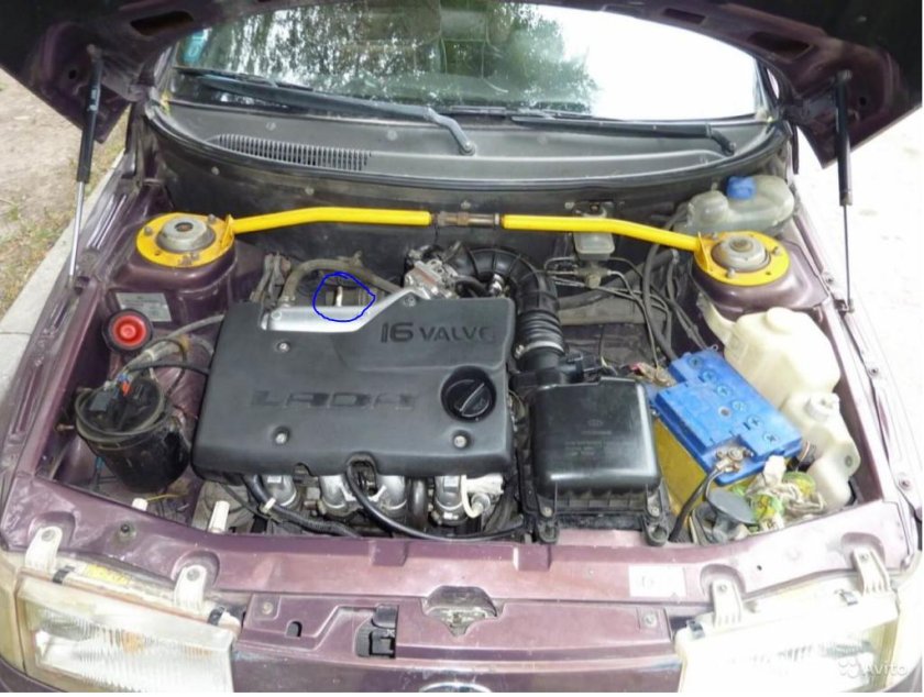 ВАЗ 2110 мотор 1.5