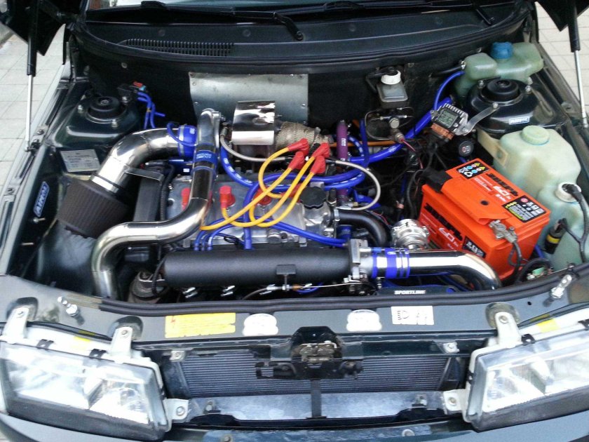 ВАЗ 2110 16 клапанный турбо