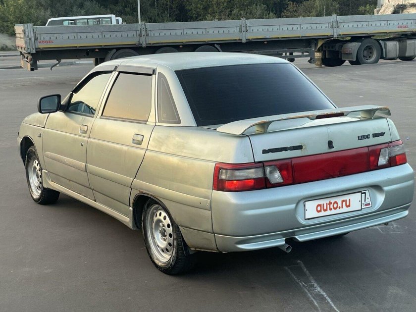 Лада 2110 Снежная Королева