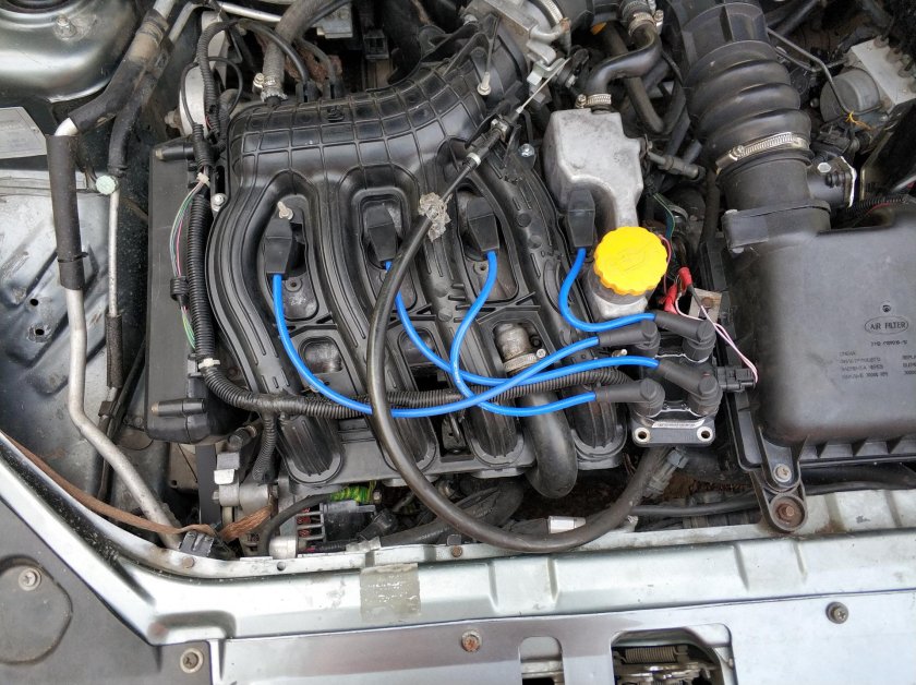 Бронепровода 2110 16 клапанов