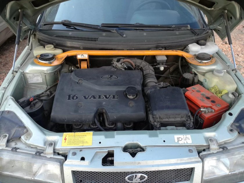 Лада 2112 8 клапанная