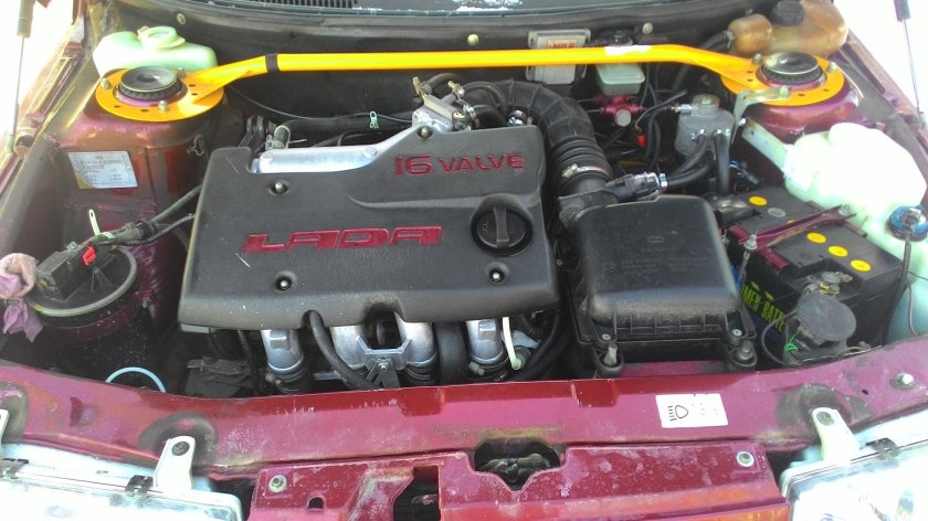 Мотор ВАЗ 2112 1.5