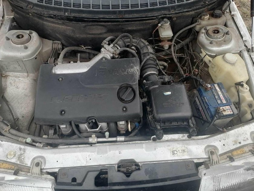 120 Мотор ВАЗ 2110