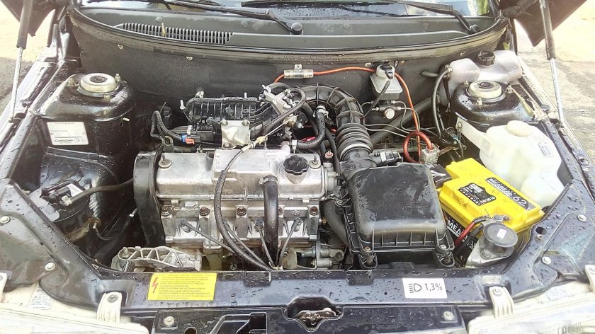 ВАЗ 2110 8 кл мотор