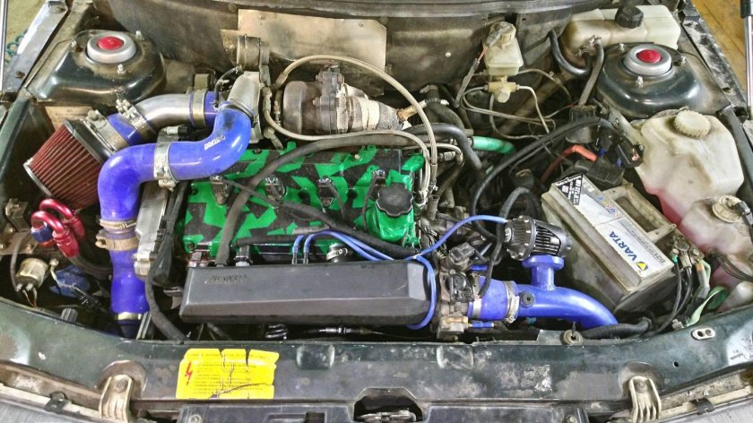 Турбо 16v ВАЗ 2110