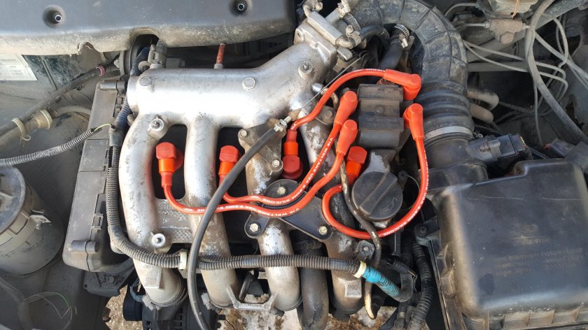 Высоковольтные провода ВАЗ 2112 1.5 16 клапанов