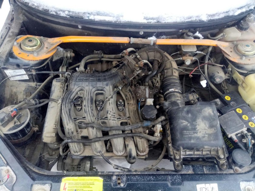 124 Мотор ВАЗ 2112