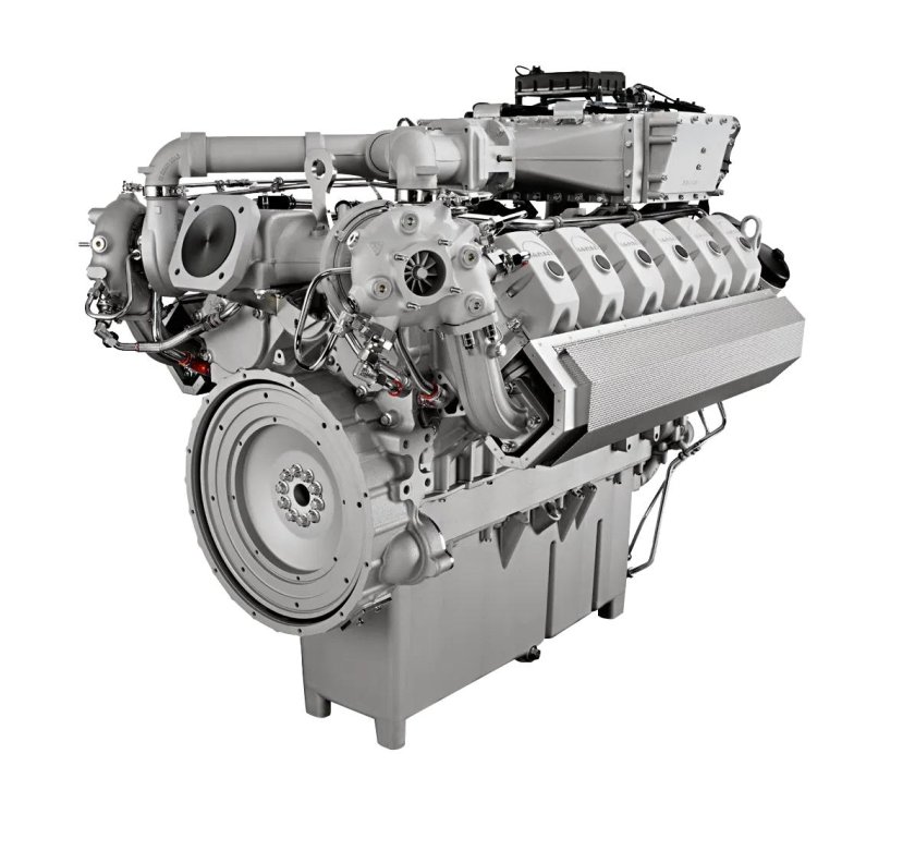 Двигатель ман v12