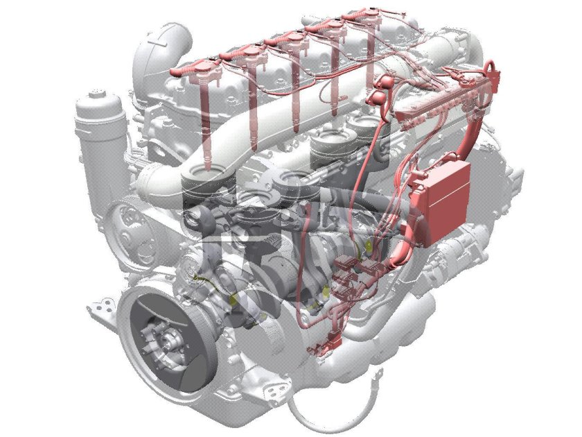 Газовый двигатель man e3262 le202