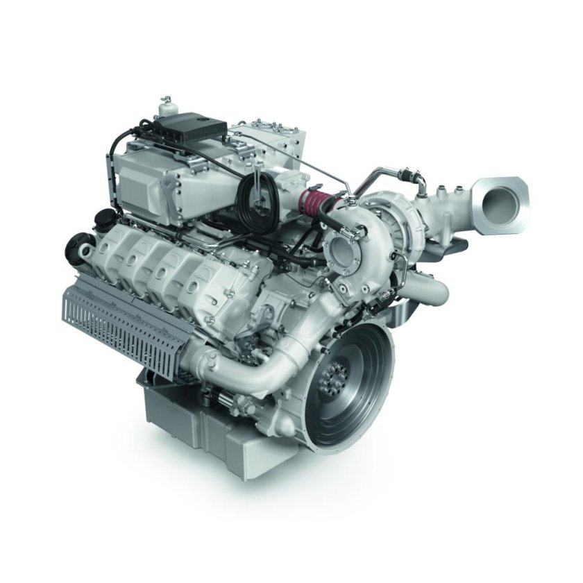 Газовый двигатель man e3262 le202